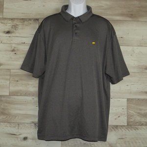 Jack Nicklaus* Men's Short Sleeve Split Side Hem Polo Golf‎ Shirt~ Size XXL